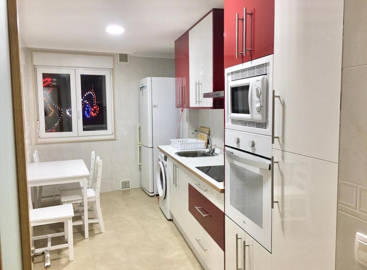 Appartement Piso céntrico próximo a la playa à Burela Extérieur photo